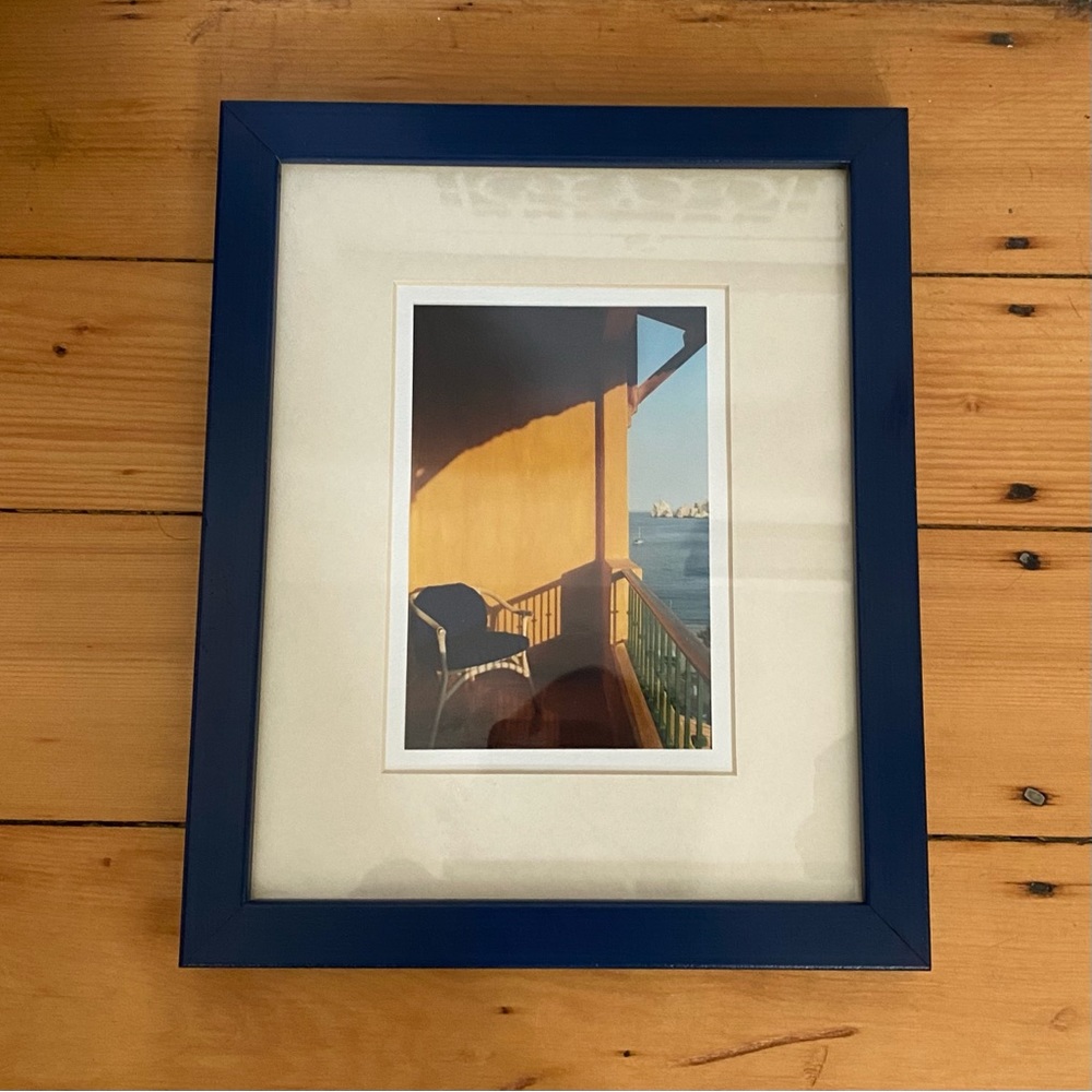 Framed Cabo San Lucas Photograph 1990s El Arco The Arch